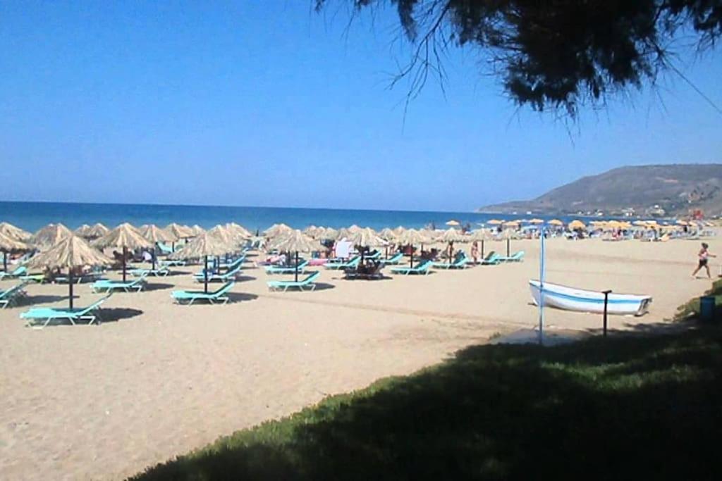 Olive Tree Farm 200M From The Beach Episkopi  Bagian luar foto