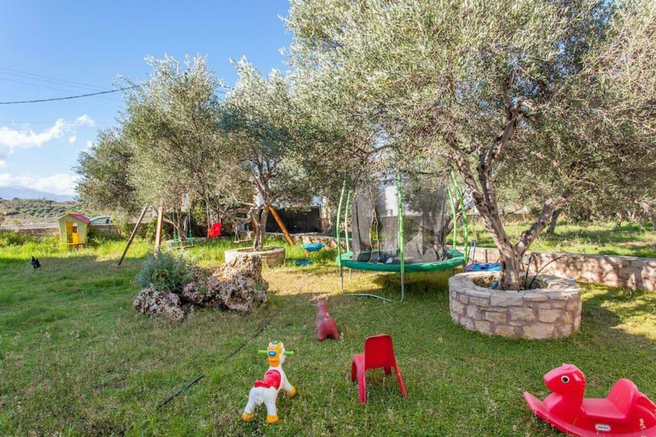 Olive Tree Farm 200M From The Beach Episkopi  Bagian luar foto