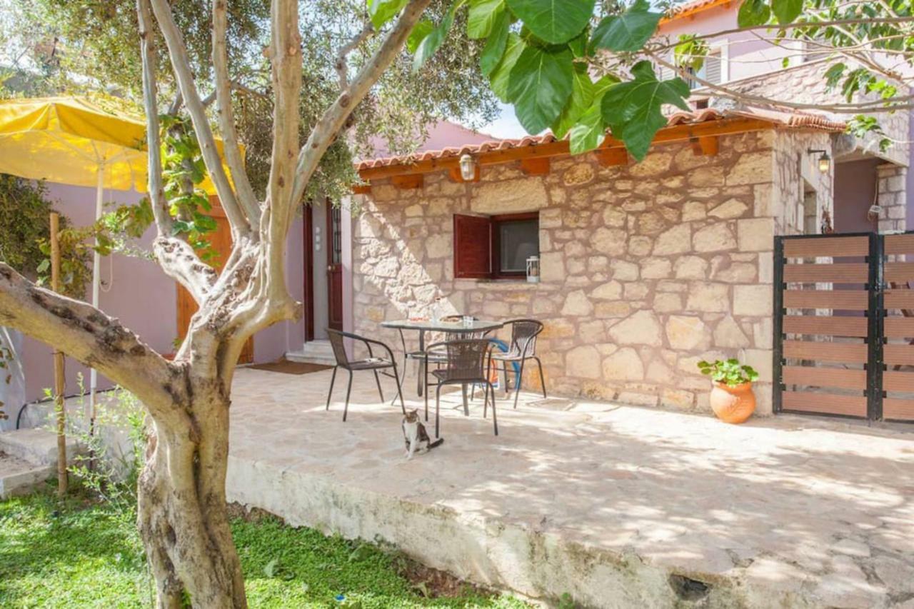 Olive Tree Farm 200M From The Beach Episkopi  Bagian luar foto