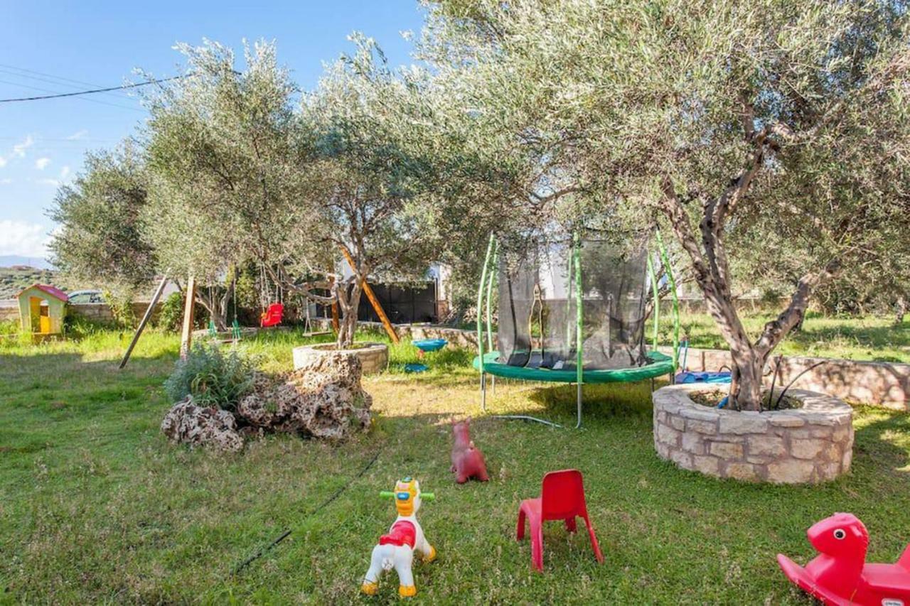 Olive Tree Farm 200M From The Beach Episkopi  Bagian luar foto