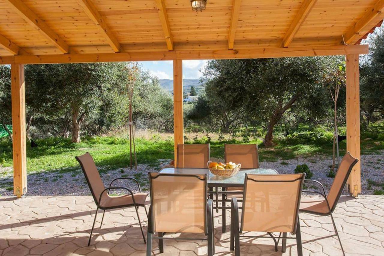 Olive Tree Farm 200M From The Beach Episkopi  Bagian luar foto